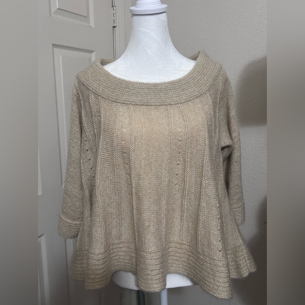 Women's Beige Sweater